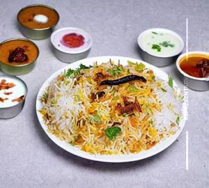 Hydrabadi Biryani