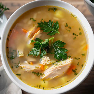 Chicken Manchow Soup