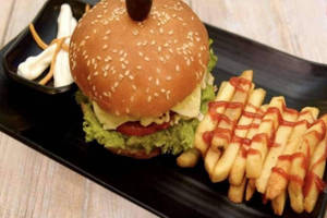 Aloo Tikki Supreme Lava