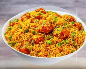 Chicken Manchurian Fried Rice