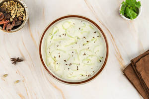Kheere Ka Raita (no Onion No Garlic)