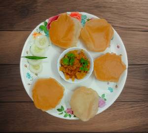 5 Poori Sabji