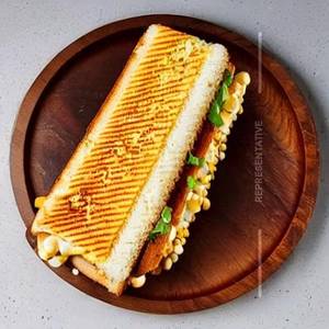 Chessy corn mayo grilled sandwich