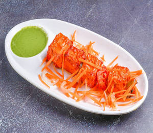 Paneer Tikka Kebab(4 Pcs)