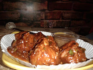 Chicken Chilli Gravy Momo [6 Pieces]