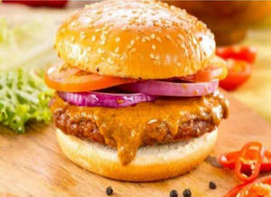 Veg Crisp And Crunch Burger
