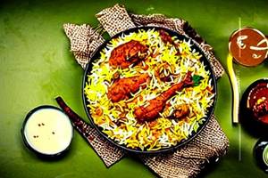 Donne chicken fry biryani