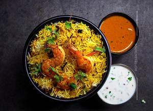 Prawn Biriyani