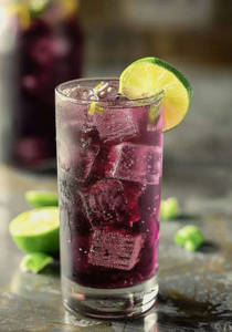 Grape Lime Soda
