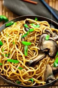 Mushroom Noodles  