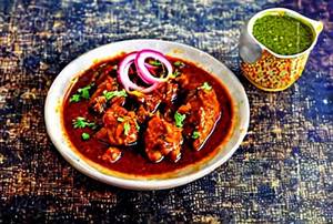 Chicken Sukka