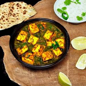 Matar Paneer