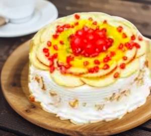 Fresh Fruit Cake