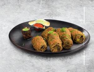 Mutton Seekh Kebab 