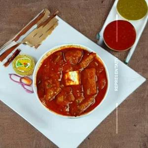 Paneer Chilly Gravy