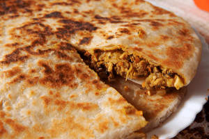 Chicken Paratha
