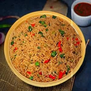 Veg Schezwan Fried Rice