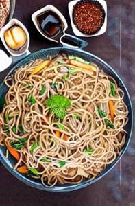 Mushroom Noodles