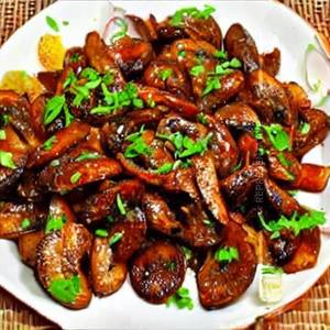 Mushroom Sukka