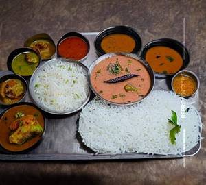 South Indian Meals (Andhra Style)