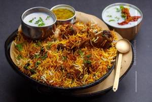 Hyderabadi Mutton Biriyani