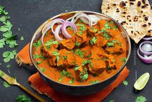 Mushroom Tikka Masala 