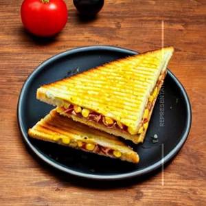 Grill Corn Sandwich