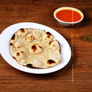 Tandoori sada Roti