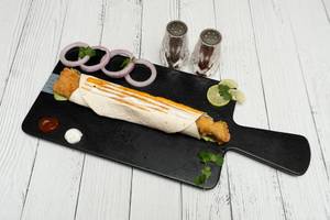 Crispy Fish Twister Wrap