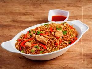Chicken Shezwan Noodles