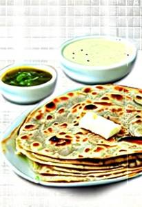 Onion Stuffed Paratha