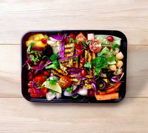 The Veg Protein Overdose Salad