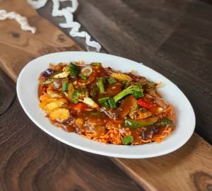 Veg Nanking Rice [800 ml]