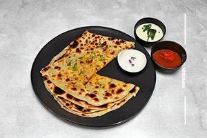 Cheese Paratha