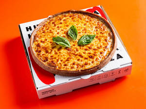 Margherita - Ragi & Whole Wheat Pizza 10"