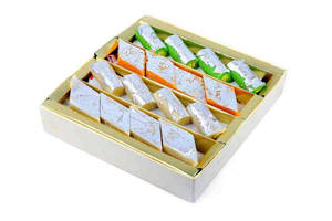 Assorted Sweets Box Kaju Mishran [500 GMS] Box