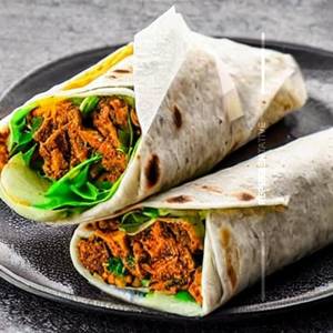 Mint Shawarma Roll