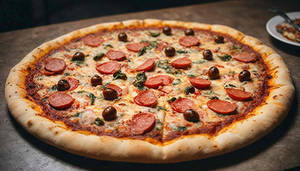 Italian Special Pizza