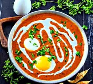 Egg Butter Masala