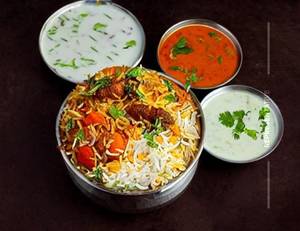 Veg Hydarbad  Biriyani