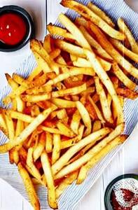 Hot & Spicy French Fries                     