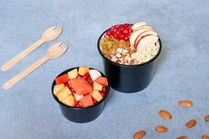 Oat Meal (Mini) + Fruit Salad (Mini)
