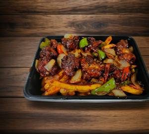 Chilli Chicken Loaded Fries
