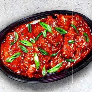 Diced Chicken Sriracha Sauce