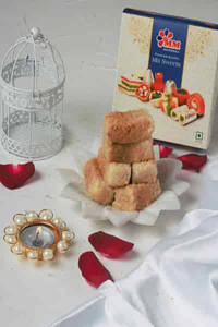 Cake Barfi.
