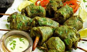 Chicken Pudina Kabab