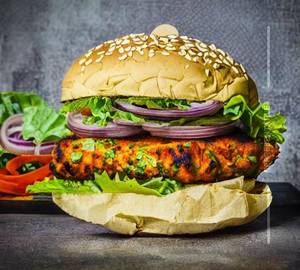 Tandoori ChickenBurgers