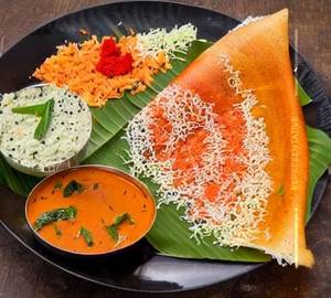 Ghee Podi Masala Dosa