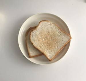 Plain toast [1 slice]