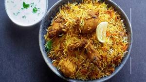 Chicken Fried Biryani Large